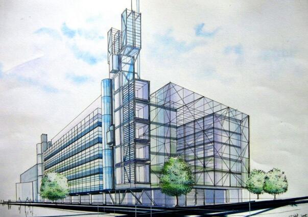 建筑單體(圖1) 建筑單體(圖1)